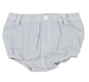 【メール便可】 Rugged Butts ボーダーブルマー 夏 ボトムス パンツ ダブルポケット キッズ べビー 赤ちゃん 子供 Summer Seersucker Boys Bloomer ラゲッドバッツ 70cm 80cm 男の子 ブルマ ボトム おむつカバー 海外 ブランド