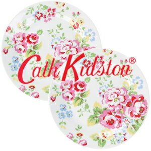キャスキッドソン正規品,食器,小皿,Cath Kidson,スプレーフラワー柄サイドプレート2枚セット,お皿,Spray Flowers Side Plate .【RCPsuper1206】