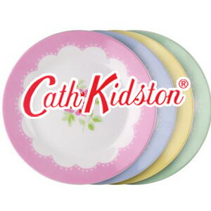 キャスキッドソン正規品,Cath Kidson,プロバンス柄4色,ディナープレート4枚セット,Provence Rose Placement Set of 4 Dinner Plates,食器,お皿.