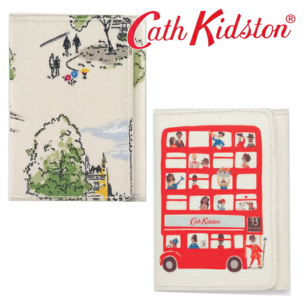 【送料無料】【2012年春夏新作】Cath Kidson正規品　 キャスキッドソン チケットホルダー 定期入れ カード入れ切符入れ ギフトOK!. 