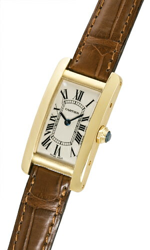 カルティエ(CARTIER) タンクアメリカン【新品】【3年保証付】【代引手数料込】【送料無料】【時計】【レディース】