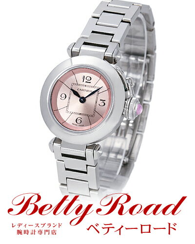 【楽天市場】カルティエ(CARTIER) ミスパシャ W3140008 レディースサイズ[新品][時計][腕時計]：ベティーロード 【腕時計専門店】