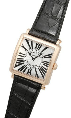 フランク・ミュラー(FRANCK MULLER) マスタースクエア【新品】【時計】【レディース】【3年保証付】【代引手数料込】【送料無料】【新品】【フランクミュラー】【マスタースクエア】【時計】【腕時計】【レディース】【送料無料】