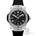 ウブロ HUBLOT ビッグバン ワンクリック スチールダイ...