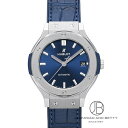 ウブロ HUBLOT クラシックフュージョン ブルー チタニ...