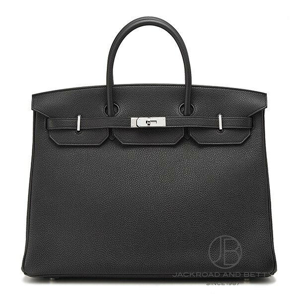 エルメス HERMES バーキン40 ノワール ブラック 黒 新品 バッグ/財布/小物