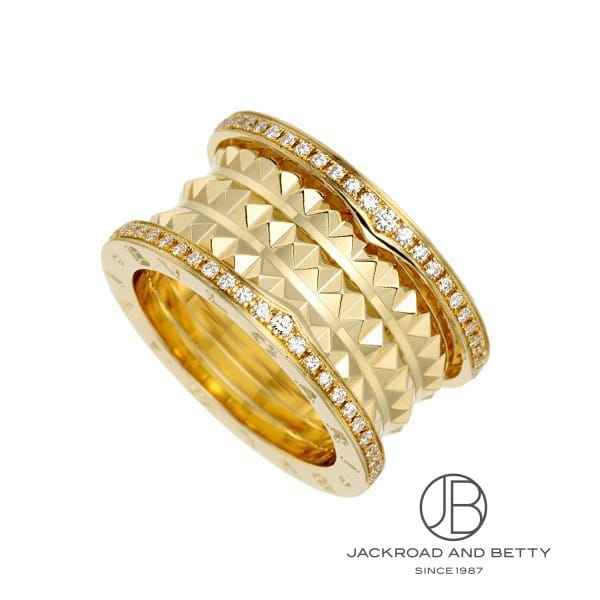 ブルガリ BVLGARI ビー・ゼロワン ロック ダイヤ 4バンド リング 357900 AN859026 新品 ジュエリー ブランドジュエリー