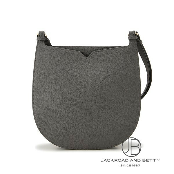 ヴァレクストラ VALEXTRA ホーボー バッグ ミディアム ダークグレー WBHB0051028LOC99GF 新品 バッグ/財布/小物