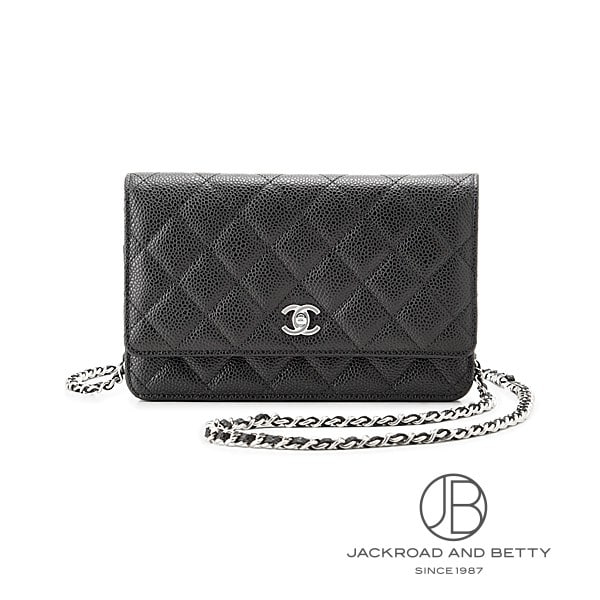 シャネル CHANEL チェーンウォレット 長財布 ブラック 黒 AP4241 Y01588 C3906 新品 バッグ/財布/小物