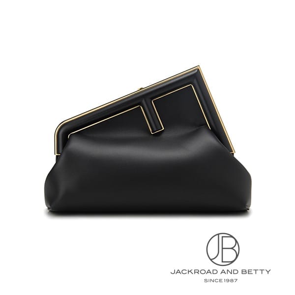 フェンディ FENDI ファースト ミディアム ブラック 黒 8BP137ABVEF0KUR 新品 バッグ/財布/小物