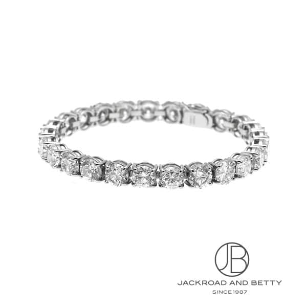 ノーブランド NO BRAND 25.582ct ダイヤモンド テニス ブレスレット 新品 ジュエリー ブランドジュエリー