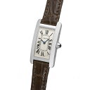 カルティエ CARTIER タンクアメリカン W2601956 時計 レディース