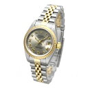 ロレックス ROLEX オイスターパーペチュアルデイトジャスト 69173 時計 レディース