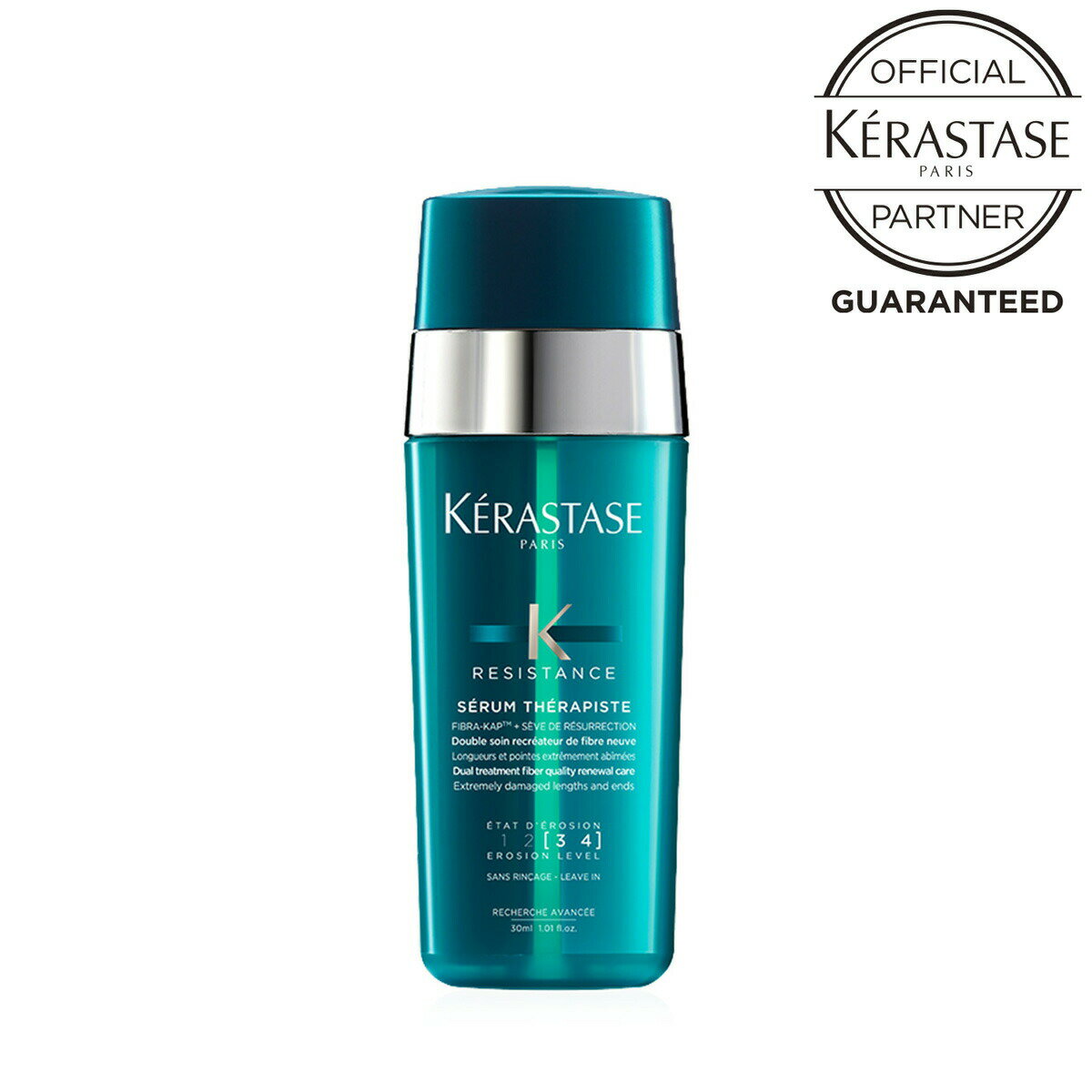 【お買い物マラソンP最大46倍】《正規販売店》ケラスターゼ KERASTASE RE セラム セラピュート 30ml毛先用アウトバストリートメント ケラスターゼ オイル ヘアオイル トリートメント 洗い流さない（クリーム＆オイルの ダブルポンプタイプ）