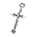 クロムハーツ【Chrome Hearts】ローリー クロス チャーム