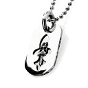 クロムハーツ【Chrome Hearts】ドッグタグS フレアダガー