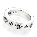 クロムハーツ【Chrome Hearts】6mm スペーサー リング ハリスティーター
