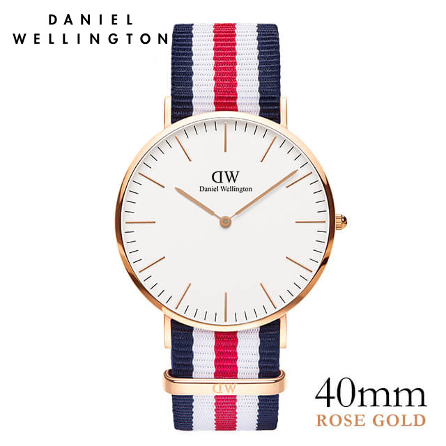 ダニエルウェリントン Daniel Wellington 40mm カンタベリー ローズ …...:beyondcool:10032081