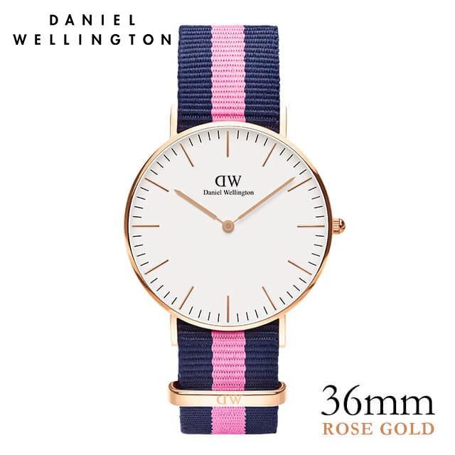 ダニエルウェリントン Daniel Wellington 36mm ウィンチェスター ローズ メンズ...:beyondcool:10032136