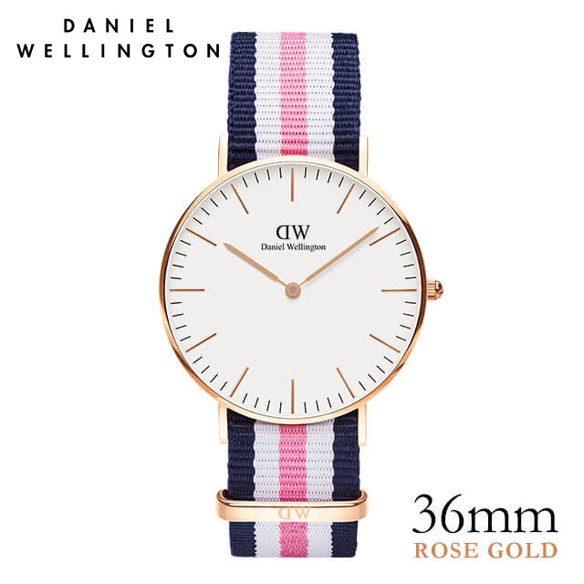 ダニエルウェリントン Daniel Wellington 36mm サウサンプトン ローズ…...:beyondcool:10032137