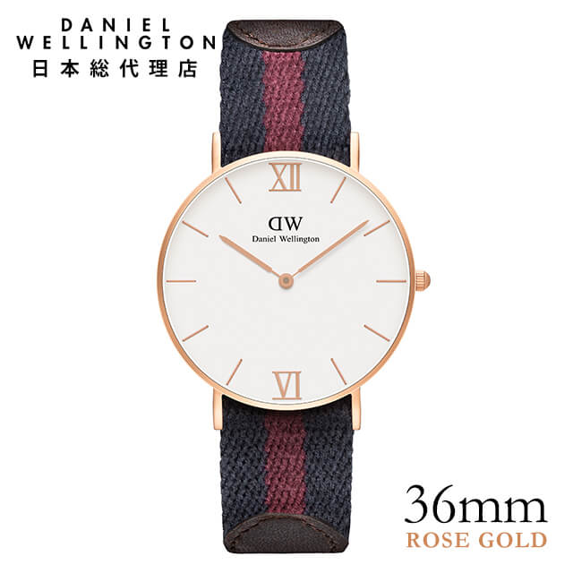 ダニエルウェリントン Daniel Wellington 36mm グレースロンドン サンドブラスト...:beyondcool:10033932