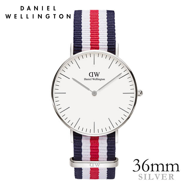 ダニエルウェリントン Daniel Wellington 36mm カンタベリー シルバー…...:beyondcool:10032149