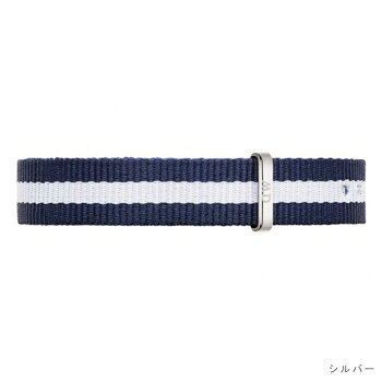 DanielWellington【ダニエルウェリントン】(クラッシー26mm用付替バンド幅13mm)ナイロンストラップバンドグラスゴーローズシルバーClassicGlasgow