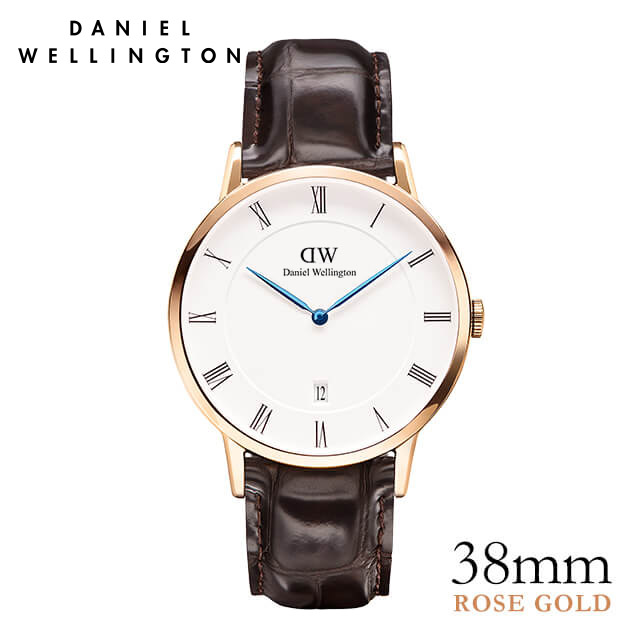 ダニエルウェリントン Daniel Wellington 38mm ダッパー ヨーク ロー…...:beyondcool:10039662