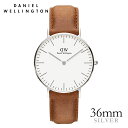 ¥À¥Ë¥¨¥ë¥¦¥§¥ê¥ó¥È¥ó 36mm Daniel Wellington ¥¯¥é¥·¥Ã¥¯ ¥À¥é¥à ¥·¥ë¥Ð¡¼ Classic Durham ÏÓ»þ·×