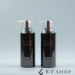 【セット品】ドクタージュニア TOKIO IE <strong>インカラミ</strong> <strong>プレミアム</strong> シャンプー & トリートメント 400ml + 400g LSC