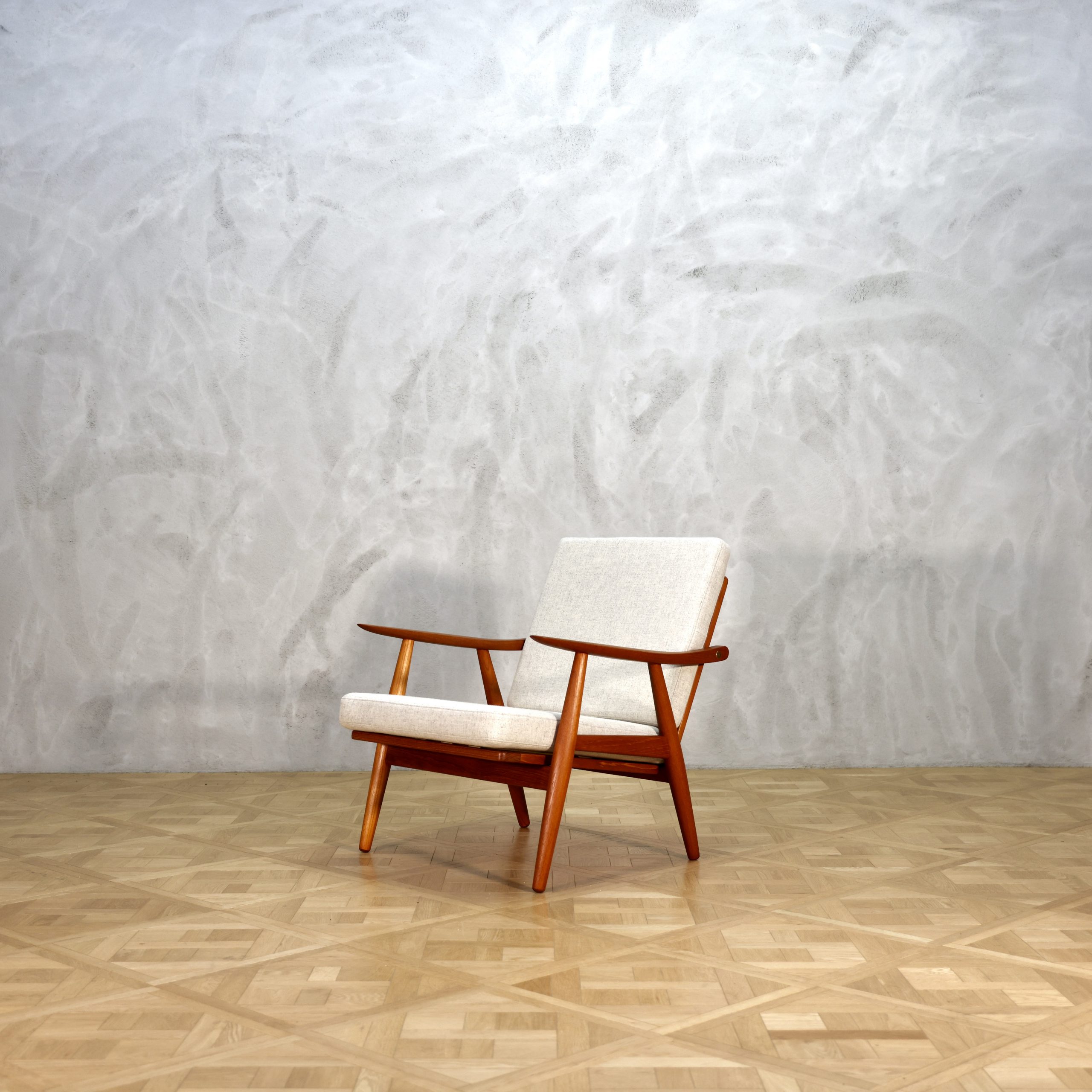 Hans J Wegner Ge270 Teak 6 ハンス・J・ウェグナー ヴィンテージ ビンテージ 北欧家具 インテリア おしゃれ 北欧 モトファニチャー チェア リビングチェア