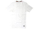 Paul Smith 400F RIB VネックTシャツ コットン ホワイト ポールスミス 【10,000円以上で送料無料】　 【マラソン1106P05】