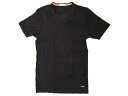 Paul Smith 402F RIB Tシャツ コットン ブラック ポールスミス 【10,000円以上で送料無料】  【マラソン1106P05】
