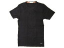 Paul Smith 402F RIB Tシャツ コットン ブラック ポールスミス 【10,000円以上で送料無料】　 【マラソン1106P05】