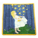 クリスマスセール!FEILER フェイラー Fairy tales The Star Talers 童話 星の金貨 【25cm】ハンカチ ハンドタオル 【メール便で送料無料】【RCP】