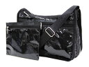 【39%OFF】 LeSportsac(レスポートサック) 7507-9902 Deluxe Everyday デラックスエブリディ ショルダーバッグ ブラック..