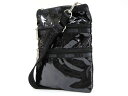 メール便OK!LeSportsac(レスポートサック) 7627-9902 KASEY ケイシー ショルダーバッグ ブラックパテント 【BLACK PATENT..