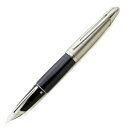 WATERMAN ウォーターマン S2 210 173 エドソン ダイヤモンド・ブラック FP 万年筆 ペン先M EDSON 【RCP】