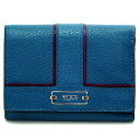 TUMI トゥミ 三つ折り財布 41104SAP CHELSEA サファイア トライフォールド・ウォレット 【あす楽対応】【RCP】