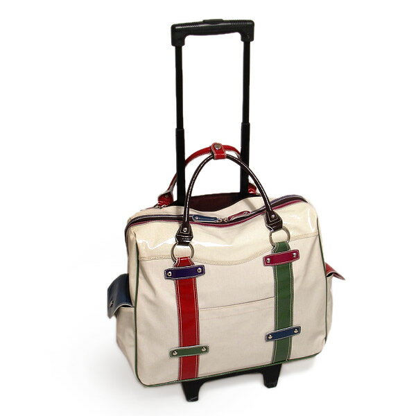 ◎ 【送料無料】 cache cache/カシュカシュ トラベルキャリーバッグ