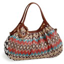 ◎ cache cache/カシュカシュ エスニックシフォンの2WAYトー...