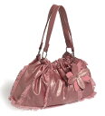 SAC フラワーチャームショルダー