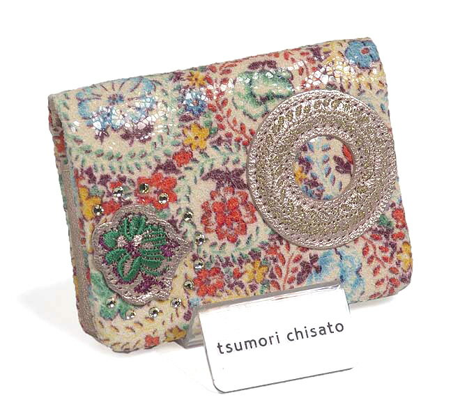 ◎ツモリチサト　キャリー【tsumori chisato CARRY】こばなのパスケース【楽天ポイント10倍】【楽ギフ_包装】tsumori chisato/ツモリチサト　バッグ財布ラッピング無料