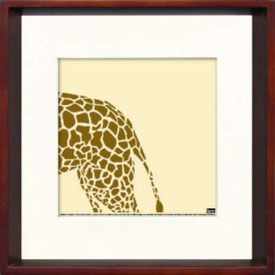 Toshiaki Yasukawa アートフレーム ジェイアイジー(JIG) Giraffe他3タイプ（Zebra Pig）