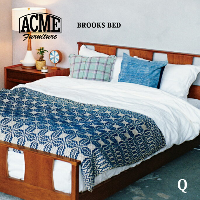 BROOKS BED(ブルックスベッド) QUEEN（クイーンサイズ) ACME Furn…...:bicasa:10009101