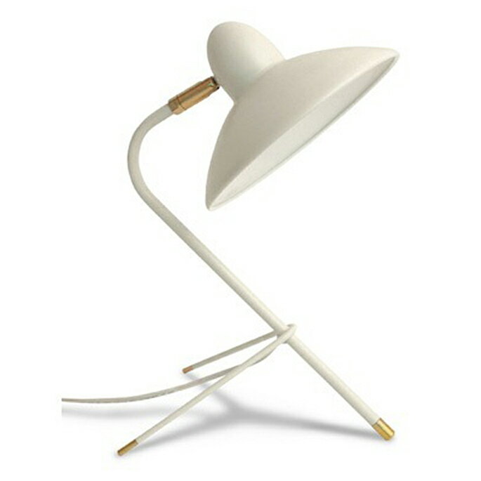 デザイン性と実用性を兼ね備えるデスクランプ！ アルルデスクランプ(Arles desk lamp) LT3686 ディクラッセ(DI CLASSE) カラー(ホワイト/ブラック)