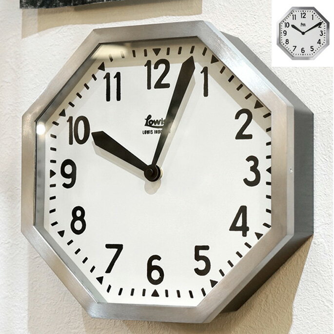 Lowis Industry Octagon Clock(ルイスインダストリーオクタゴン