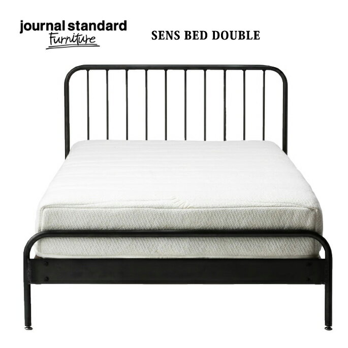 SENS BED DOUBLE(サンクベッド ダブル) journal standard …...:bicasa:10005988