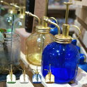 アンティークな質感が丁度良い霧吹き!Glass spray(グラススプレー) 211 DULTON(ダルトン) 全4色(クリア—・ブルーグリーン・アンバー)