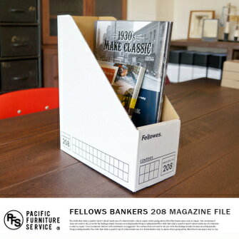 FELLOWS BANKERS BOX 208 MAGAZINE FILE(フェローズ バンカーズボックス208 MAGAZINE FILE）(FS208/3P)